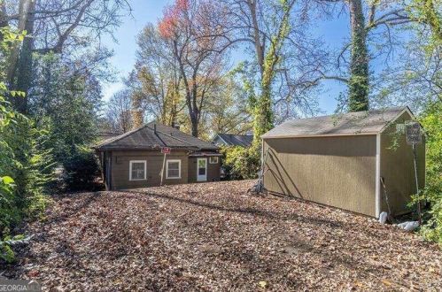 580 Elmwood Dr, Atlanta GA  30306-3642 exterior