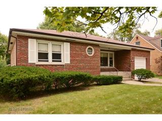 18515 Gladville Ave, Homewood IL  60430-3811 exterior