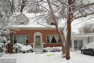 9 Oldham Rd, Silver Spring MD  20901-4910 exterior