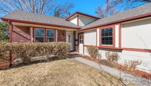 1413 Yount St, Fort Collins CO  80524-4244 exterior
