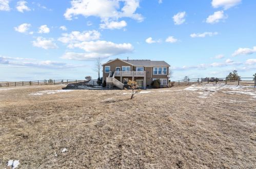 601 Coyote Trl, Elizabeth CO 80107-8597 exterior