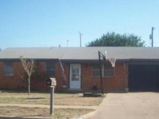 4609 Kemper St, Lubbock TX  79416-2301 exterior