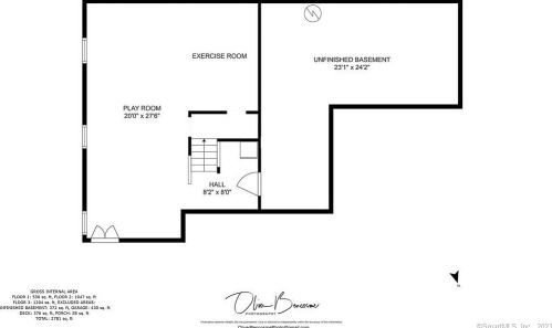 6 Cannon Brook Ln, Norwalk CT  06851-3835 exterior
