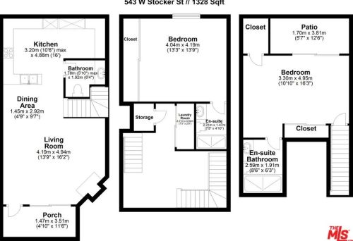 543 Stocker St, Glendale CA  91202-2269 exterior