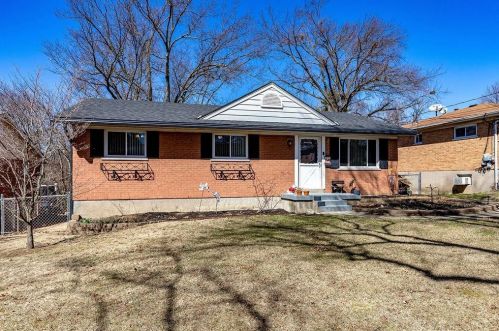 539 Covedale Ave, Cincinnati OH  45238-5324 exterior