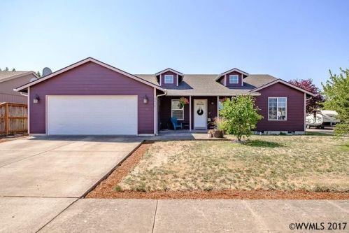 1314 Kees St, Lebanon OR  97355-1185 exterior