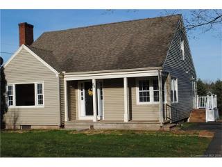 80 East St, Suffield CT  06078-2414 exterior