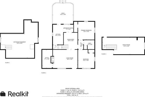 2496 Jefferson Ter, Atlanta GA  30344-2743 exterior