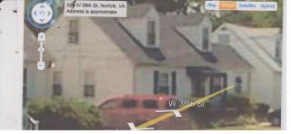 325 38th St, Norfolk VA  23508-3253 exterior