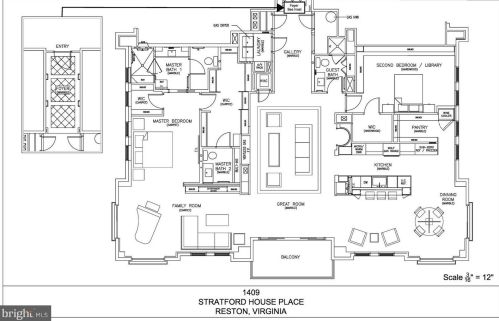 11776 Stratford House Pl, Herndon VA  20190-3380 exterior