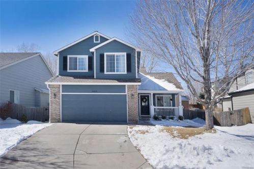 16313 Roan Ct, Parker CO  80134-9327 exterior