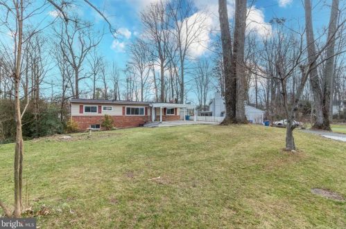 6337 Silas Burke St, Springfield VA  22015-3448 exterior