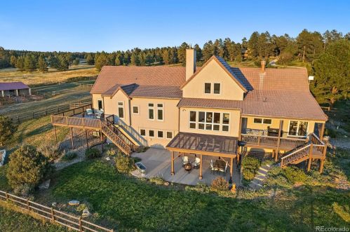 4965 Moonshine Ridge Trl, Parker CO  80134-5145 exterior