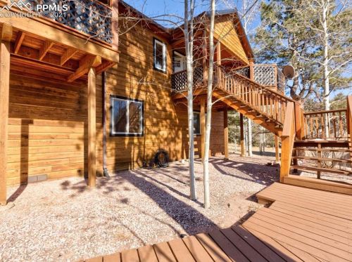 310 Panther Ct, Woodland Park CO exterior