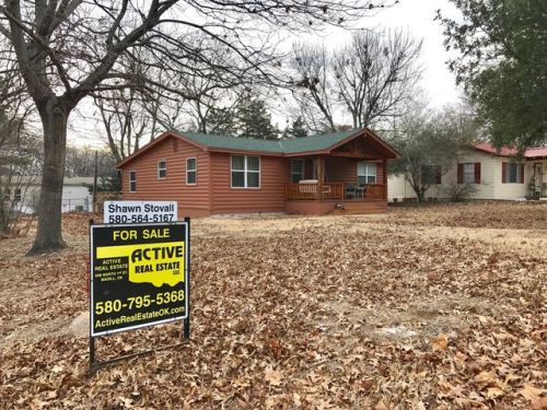 7346 A St, Kingston, OK 73439-2037
