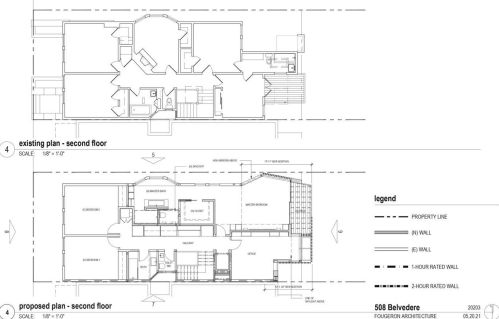 508 Belvedere St, San Francisco CA  94117-4364 exterior