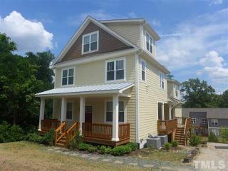 732 Columbia St, Chapel Hill NC  27516-2118 exterior