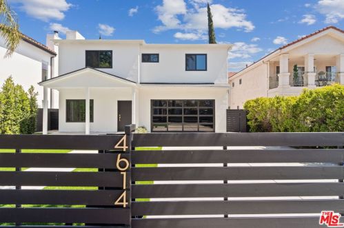4614 Tobias Ave, Van Nuys CA  91403-2823 exterior