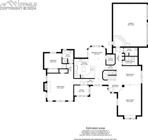 1000 Sun Valley Dr, Woodland Park CO 80863-9076 exterior