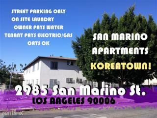 2985 San Marino St, Los Angeles CA  90006-1638 exterior