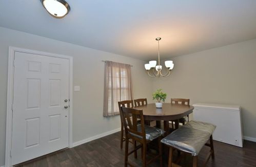 1544 Chama Dr, Fort Worth TX  76119-2666 exterior