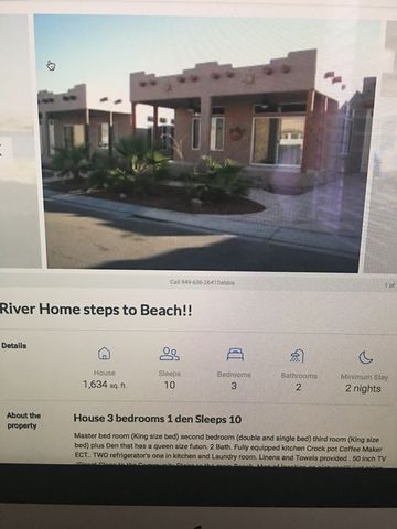 1132 Beach Dr, Chemehuevi, CA 92363-3740