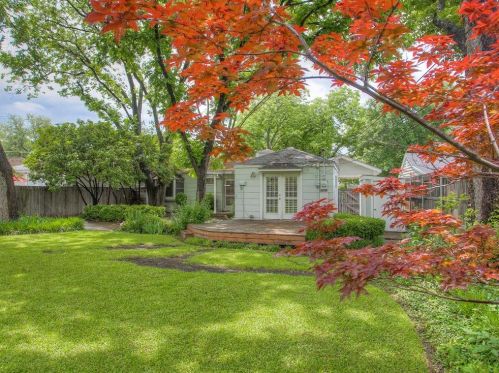 2563 Boyd Ave, Fort Worth TX  76109-1022 exterior