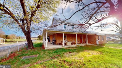 2221 Back Creek Valley Rd, Hedgesville WV  25427-6359 exterior