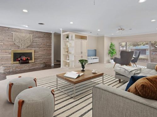 4344 Selkirk Dr, Fort Worth TX  76109-5043 exterior