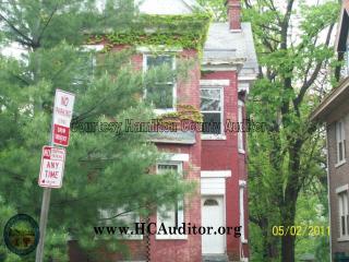 3138 Woodburn Ave, Cincinnati OH  45207-1724 exterior