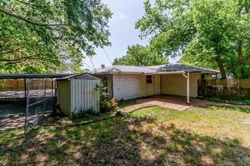 5441 Mcconnell Dr, Fort Worth TX  76134-1005 exterior