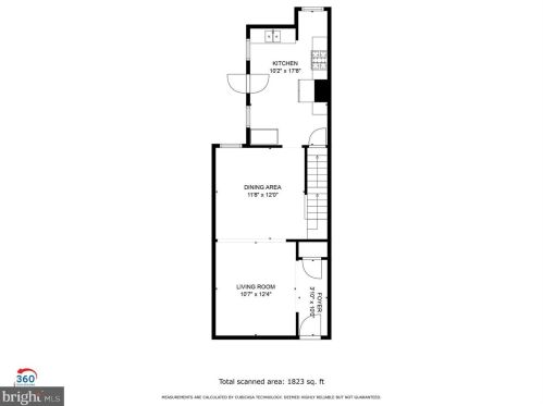 543 Strawberry St, Lancaster PA  17602-4466 exterior