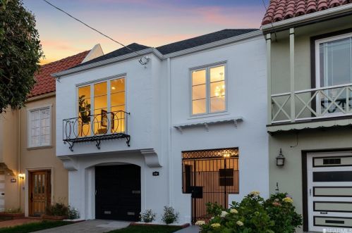 1767 40th Ave, San Francisco CA  94122-4039 exterior
