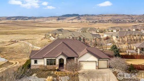 4709 Prairie Ridge Dr, Fort Collins CO  80526-3718 exterior