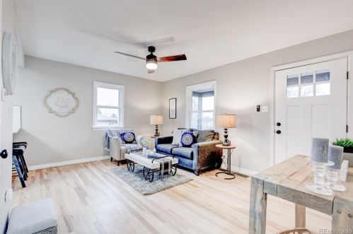 2611 Bayaud Ave, Denver CO  80209-2303 exterior