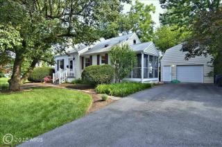 811 Lanark Way, Silver Spring MD  20901-2046 exterior