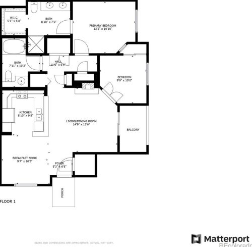 8707 Florida Ave, Denver CO  80247-6539 exterior