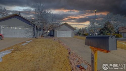 5434 Fossil Ct, Fort Collins CO  80525-3882 exterior