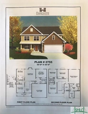 105 Smithwick Trl, Pineora, GA 31312-7136