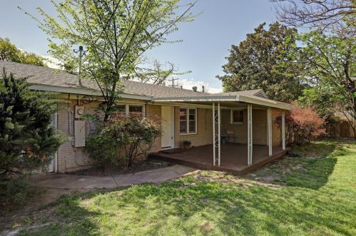 4616 Selkirk Dr, Fort Worth TX  76109-5042 exterior