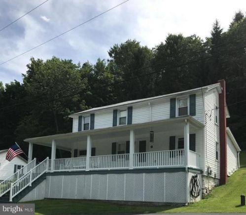 17905 Laurel Run Rd, Barton MD  21521-2055 exterior