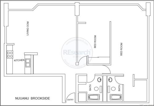 55 Judd St, Honolulu HI  96817-2633 exterior