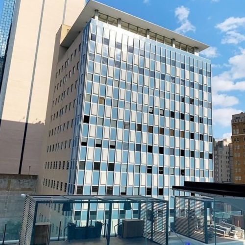1505 Elm St, Dallas TX  75201-3530 exterior
