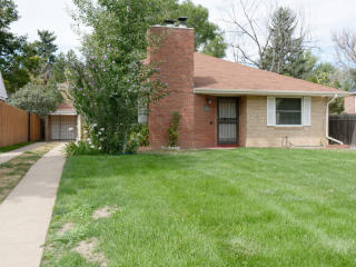 1235 Pontiac St, Denver CO  80220-3016 exterior