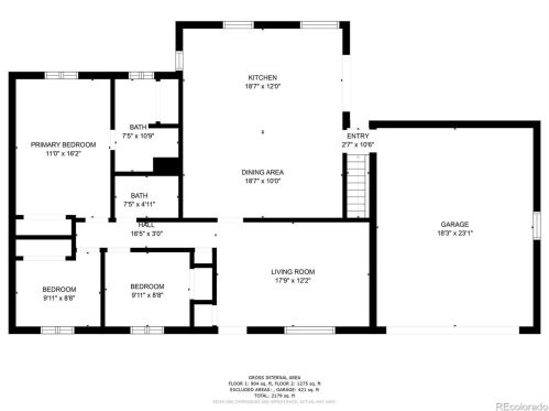 15163 Bethany Pl, Denver CO  80014-3804 exterior