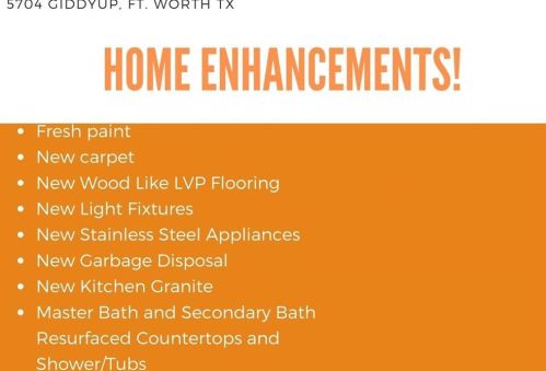 5704 Giddyup Ln, Fort Worth TX  76179-7353 exterior