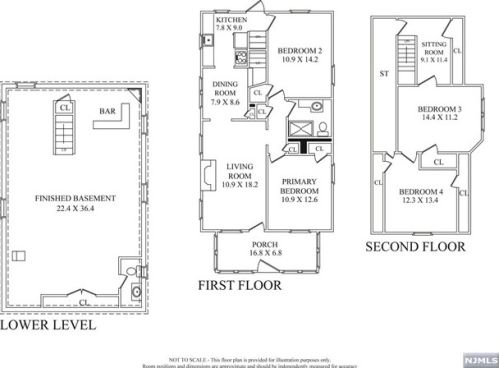 498 James St, N Milford, NJ 07646-1024