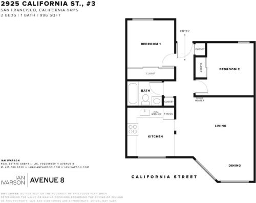 2925 California St, San Francisco CA  94115-2453 exterior