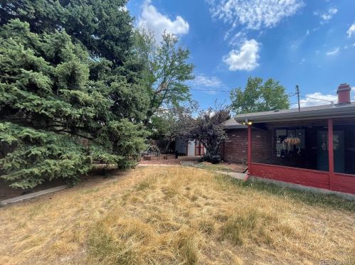 6381 Cornell Ave, Denver CO  80222-7407 exterior