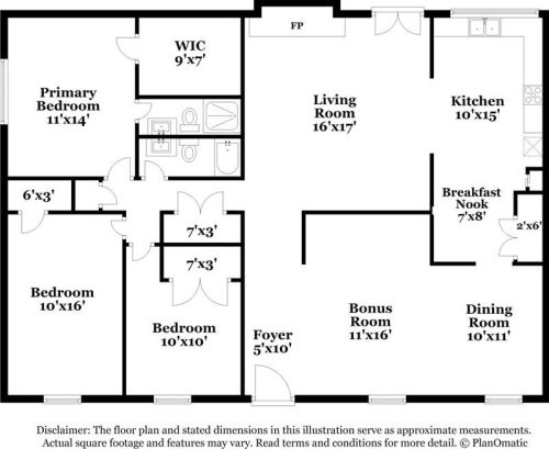 1968 Rambling Ridge Ln, Carrollton TX  75007-3155 exterior